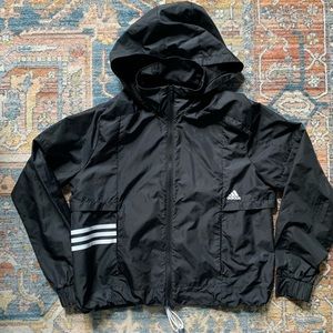 Adidas Cropped Windbreaker
